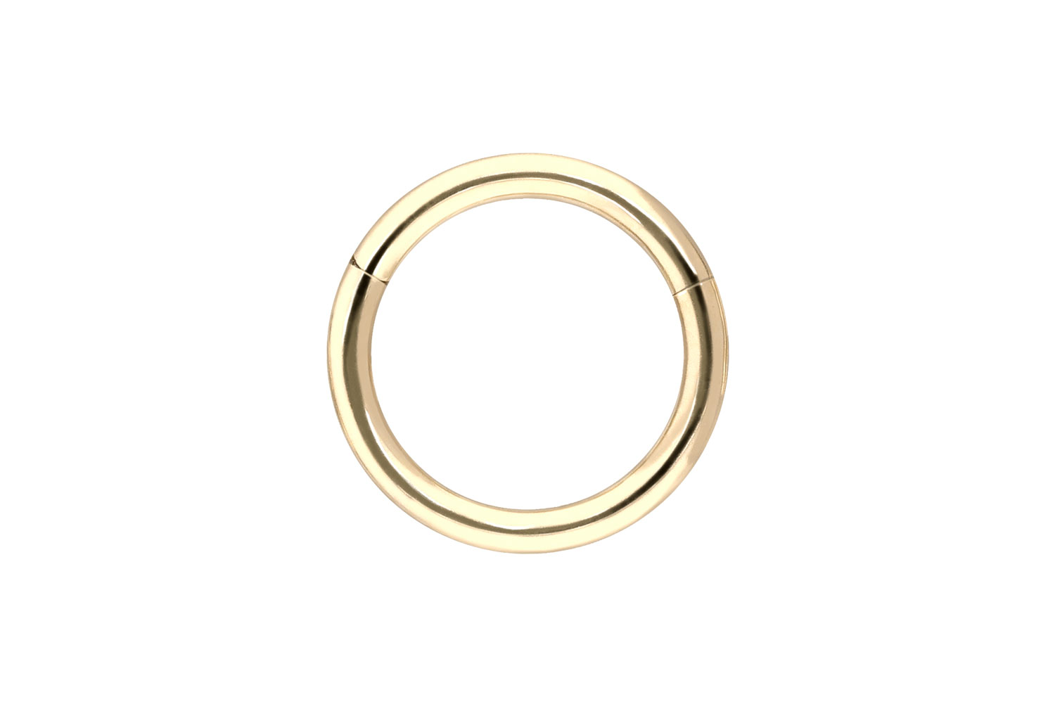 14/18 Karat Gold Segmentring Clicker Piercing